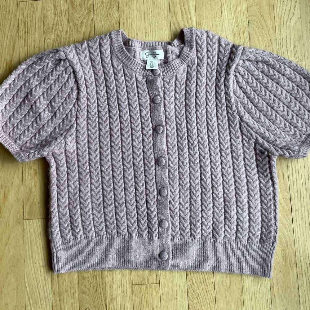 Jessica Simpson short sleeve sweater
